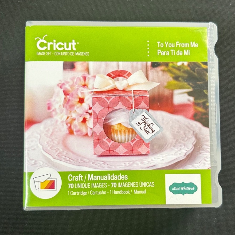 Cricut to you from me Craft Image Set Cartridge Link Status Unknown